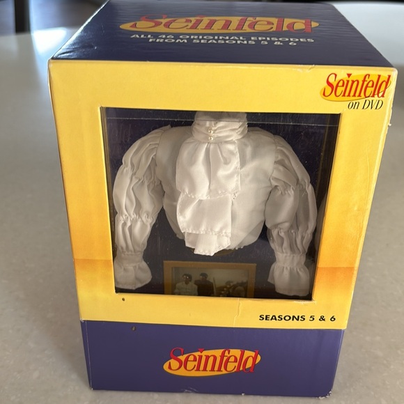 Seinfeld DVD Set Puffy Shirt, Seasons 5 and 6, Bonus Script - Picture 1 of 13